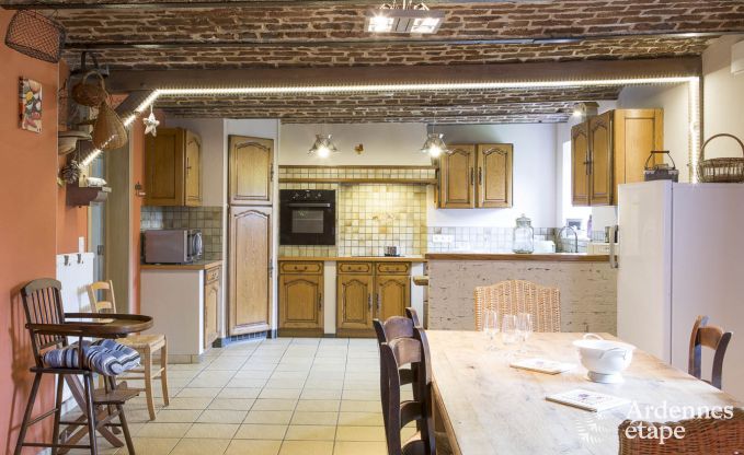 Vakantiehuis in Bastogne voor 16 personen in de Ardennen