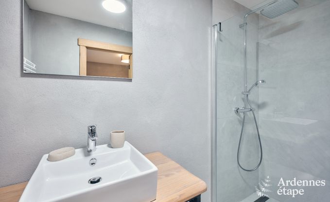 Vakantiehuis in Bastogne: authentieke vakantiewoning voor 16 personen met moderne voorzieningen in de Ardennen