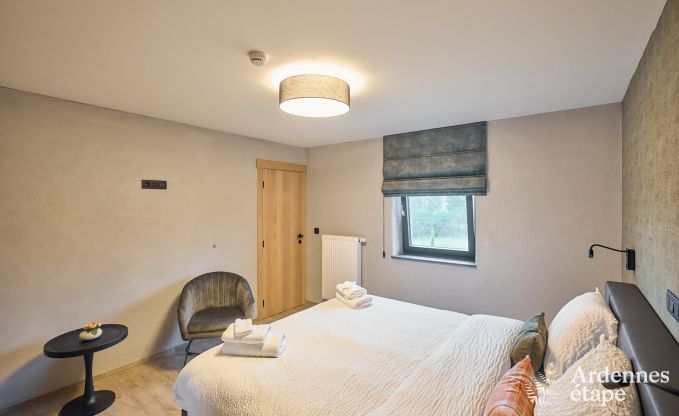Vakantiehuis in Bastogne: authentieke vakantiewoning voor 16 personen met moderne voorzieningen in de Ardennen
