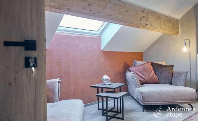 Vakantiehuis in Bastogne: authentieke vakantiewoning voor 16 personen met moderne voorzieningen in de Ardennen