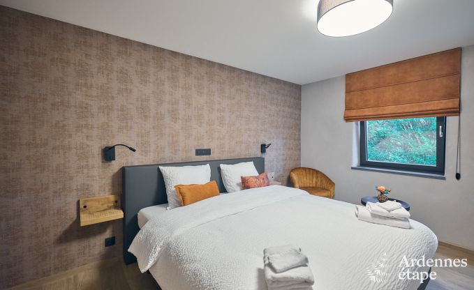 Vakantiehuis in Bastogne: authentieke vakantiewoning voor 16 personen met moderne voorzieningen in de Ardennen