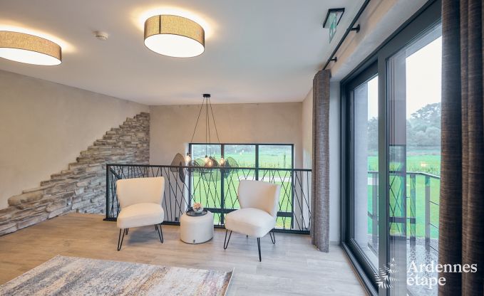 Vakantiehuis in Bastogne: authentieke vakantiewoning voor 16 personen met moderne voorzieningen in de Ardennen
