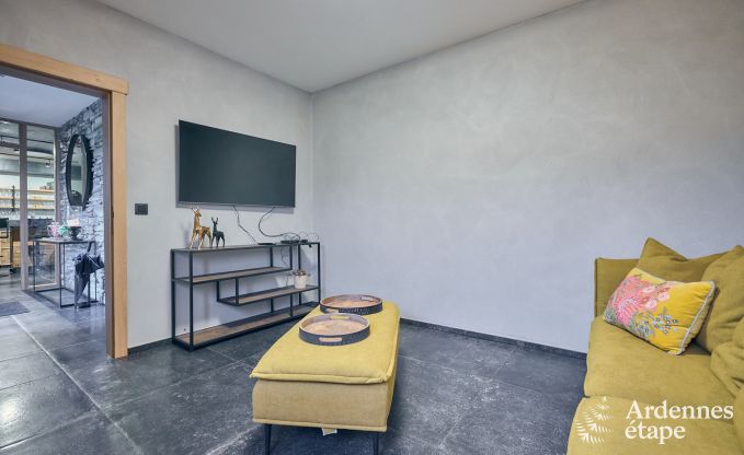 Vakantiehuis in Bastogne: authentieke vakantiewoning voor 16 personen met moderne voorzieningen in de Ardennen