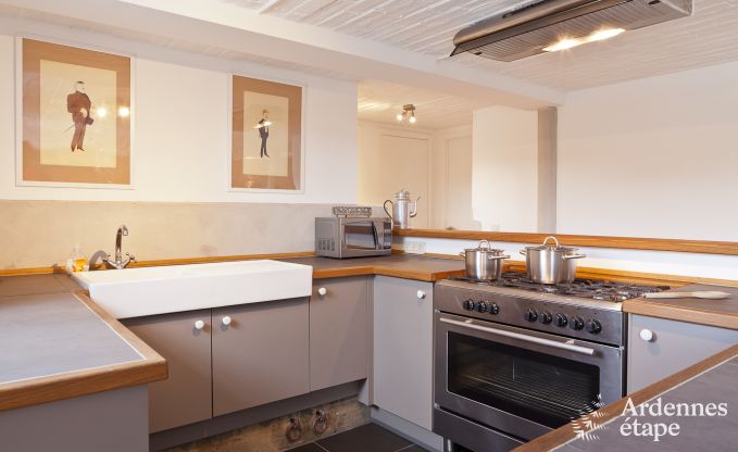 Vakantiehuis in Bastogne voor 4 personen in de Ardennen