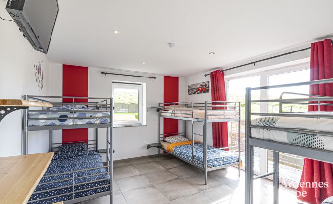 Vakantiehuis in Bastogne voor 14/15 personen in de Ardennen