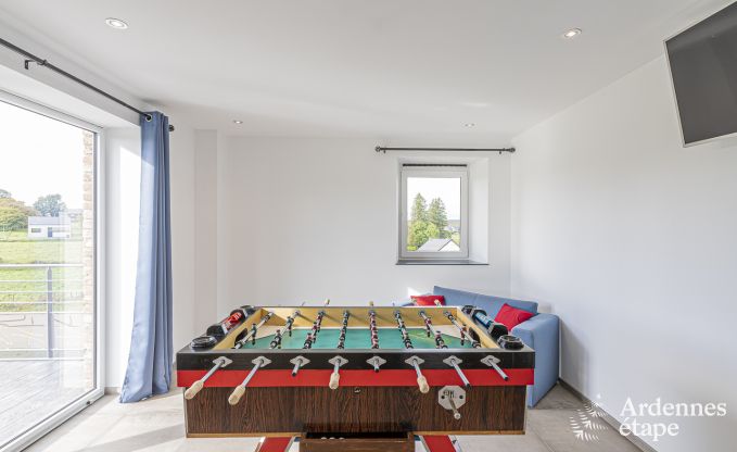 Vakantiehuis in Bastogne voor 14/15 personen in de Ardennen