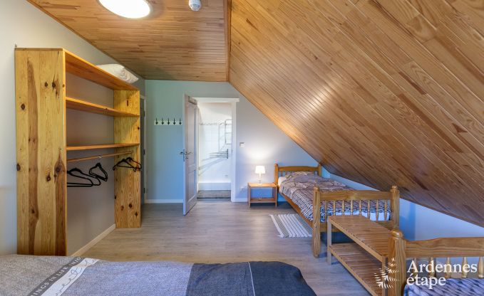 Luxueus vakantiehuis met wellness te huur voor 16 personen in Beauraing
