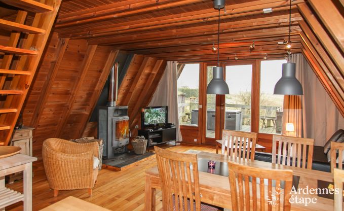 Chalet in Beauraing voor 4 personen in de Ardennen