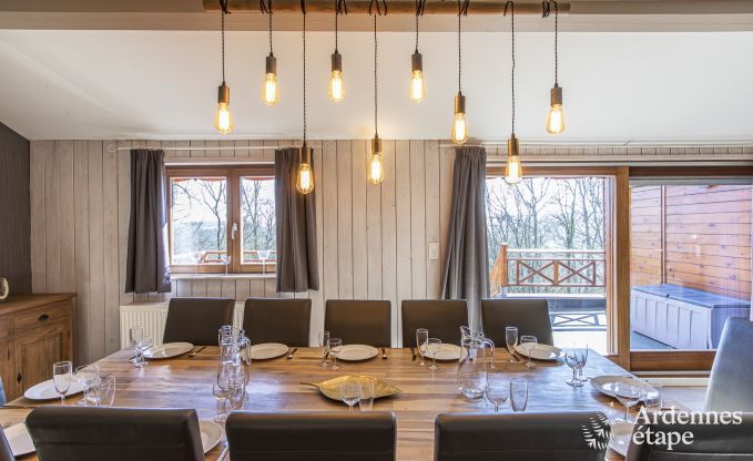 Chalet in Beauraing voor 12 personen in de Ardennen
