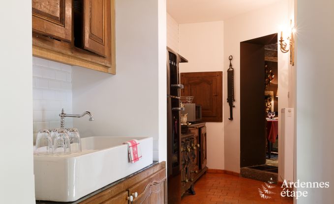 Kasteel in Beauraing voor 6 personen in de Ardennen