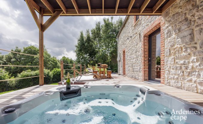 Luxe villa in Beauraing voor 6 personen in de Ardennen