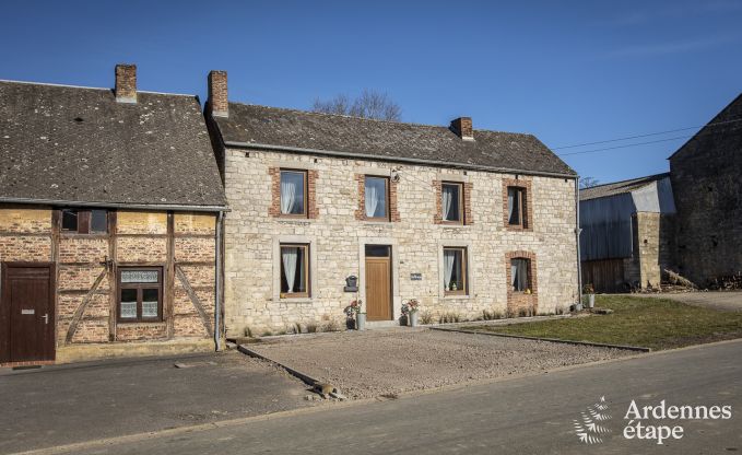 Landelijk vakantiehuis voor 4/6 personen in de Ardennen (Beauraing)