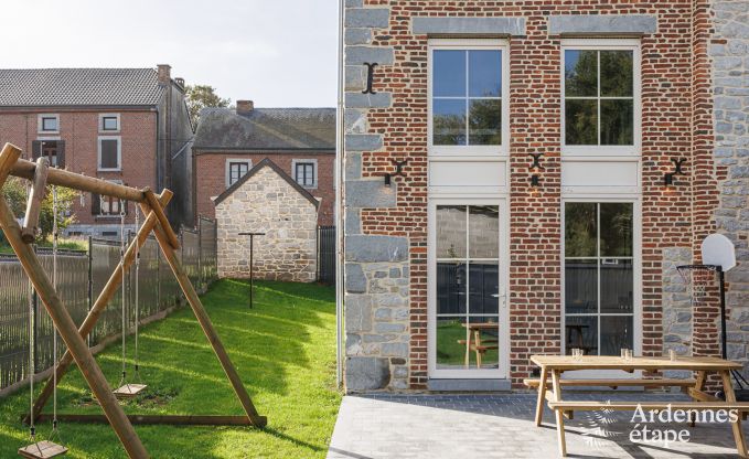 Comfortabel en hondvriendelijk vakantiehuis in Beauraing voor gezinnen