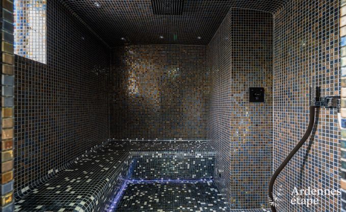 Romantische vakantiewoning voor 2 personen in Beauraing met zwembad, sauna en jacuzzi