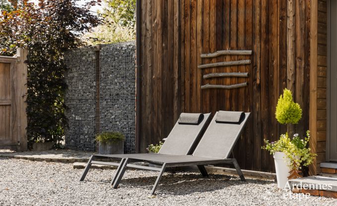 Romantische vakantiewoning voor 2 personen in Beauraing met zwembad, sauna en jacuzzi