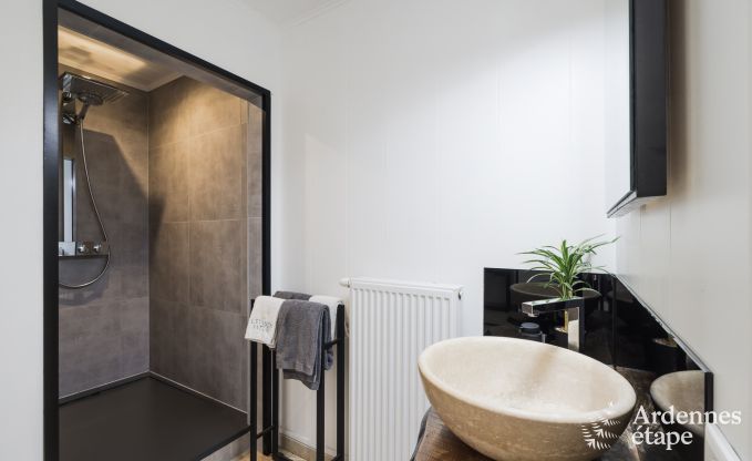 Romantische vakantiewoning voor 2 personen in Beauraing met zwembad, sauna en jacuzzi