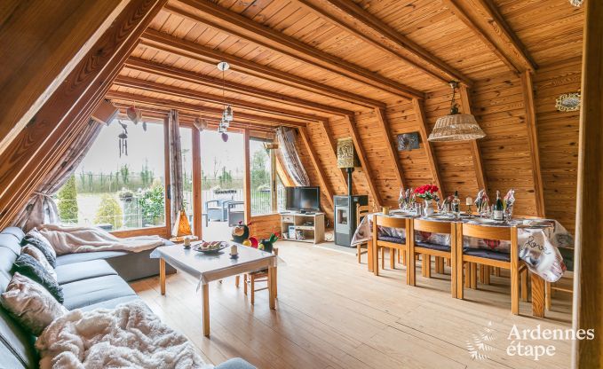 Chalet in Beauraing voor 8 personen in de Ardennen