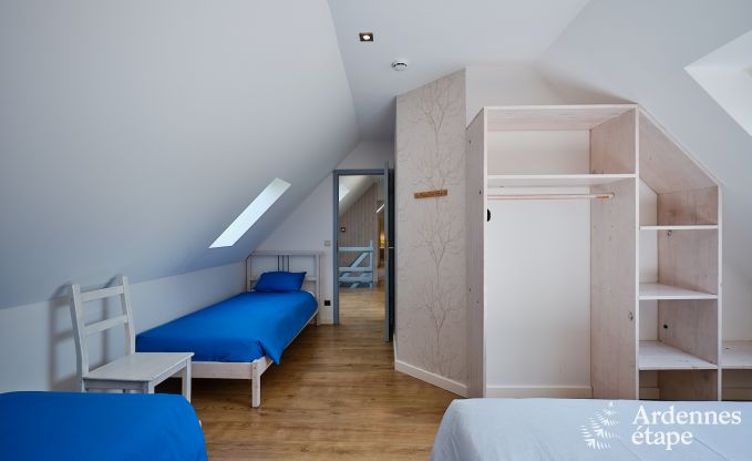 Luxe chalet met sauna in Beauraing, Ardennen