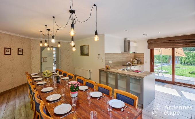 Luxe chalet met sauna in Beauraing, Ardennen
