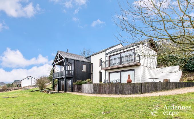 Chalet in Beauraing voor 10 personen in de Ardennen
