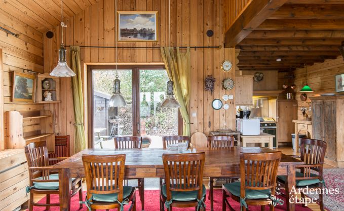 Chalet in Beauraing voor 10 personen in de Ardennen