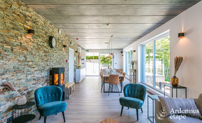 Luxe villa in Beauraing voor 18 personen in de Ardennen