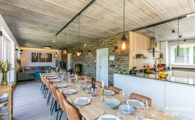Luxe villa in Beauraing voor 18 personen in de Ardennen
