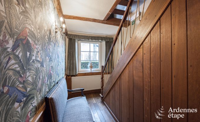 Mooie Vakantiewoning met zwembad, sauna en spelen in Beauraing voor 15 personen in de Ardennen