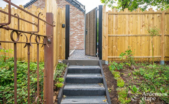 Romantische vakantiewoning voor 2 personen in Beauraing met zwembad, sauna en jacuzzi