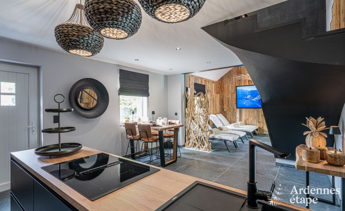 Romantische vakantiewoning voor 2 personen in Beauraing met zwembad, sauna en jacuzzi