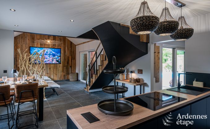 Romantische vakantiewoning voor 2 personen in Beauraing met zwembad, sauna en jacuzzi