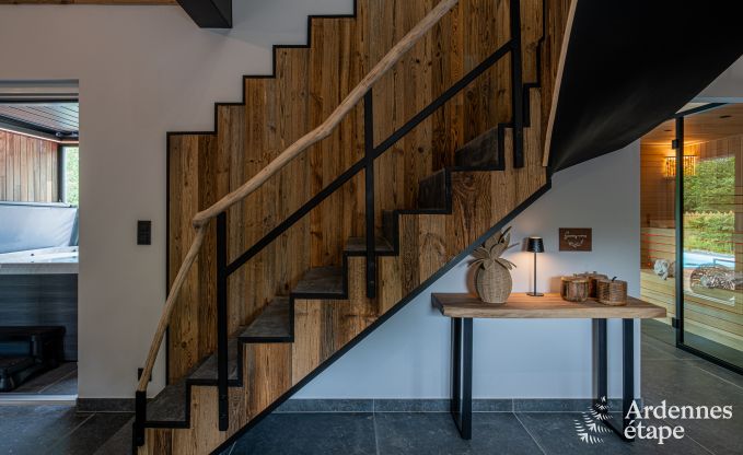 Romantische vakantiewoning voor 2 personen in Beauraing met zwembad, sauna en jacuzzi