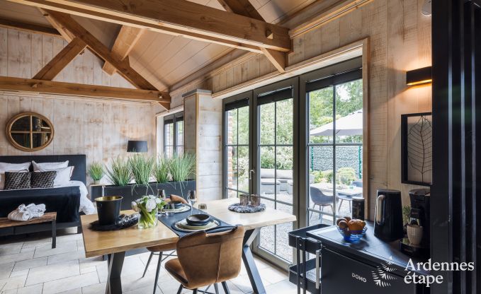 Romantische vakantiewoning voor 2 personen in Beauraing met zwembad, sauna en jacuzzi