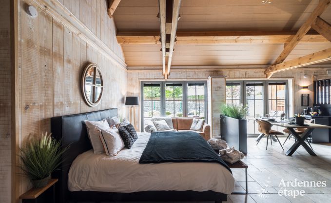 Romantische vakantiewoning voor 2 personen in Beauraing met zwembad, sauna en jacuzzi