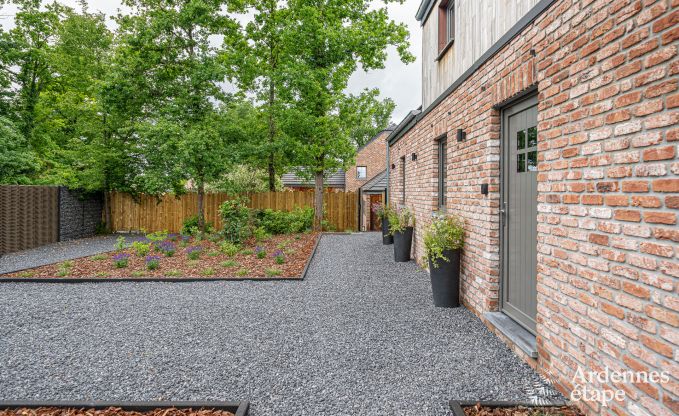 Romantische vakantiewoning voor 2 personen in Beauraing met zwembad, sauna en jacuzzi