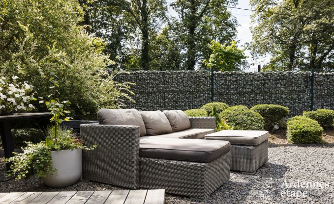 Romantische vakantiewoning voor 2 personen in Beauraing met zwembad, sauna en jacuzzi