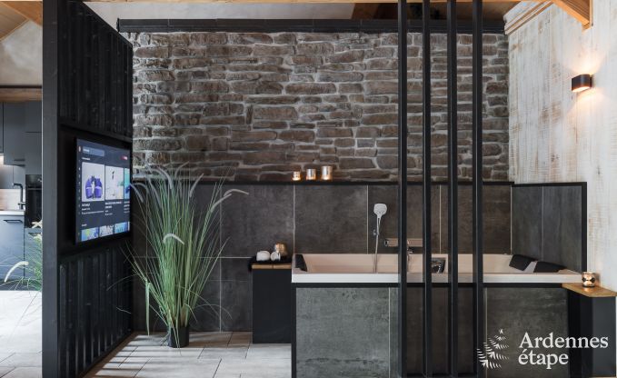 Romantische vakantiewoning voor 2 personen in Beauraing met zwembad, sauna en jacuzzi