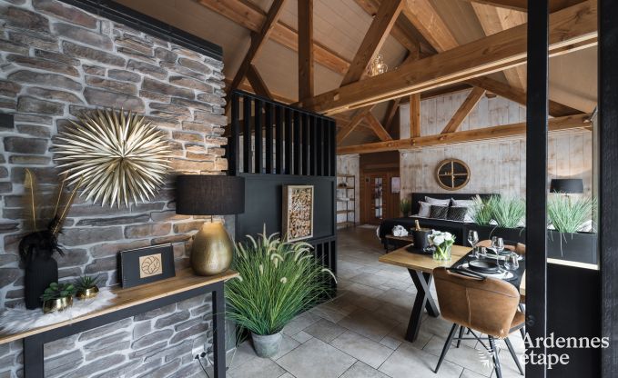 Romantische vakantiewoning voor 2 personen in Beauraing met zwembad, sauna en jacuzzi