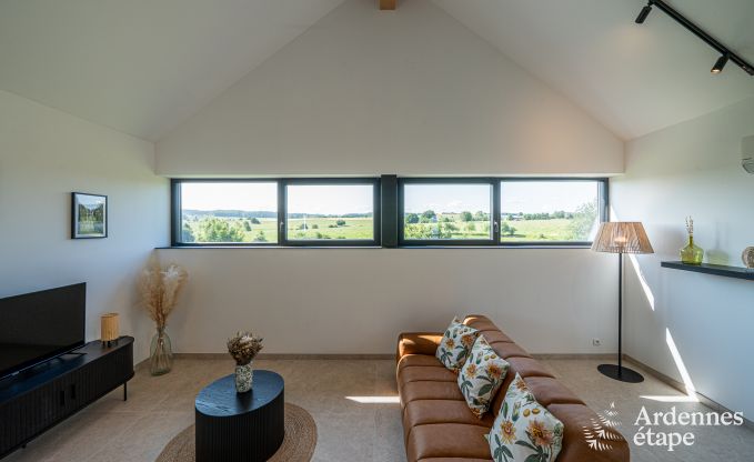 Vakantiehuis in Bertogne voor 6 personen met privtuin en hottub