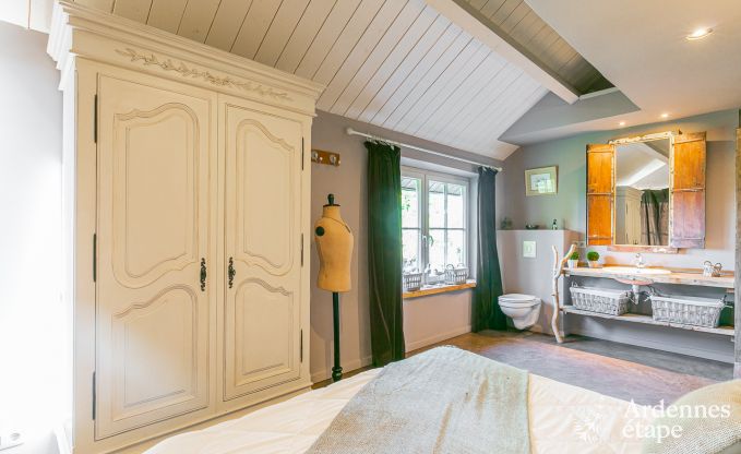 Pittoreske cottage met sauna en tuin voor 8 personen te huur in Bertrix