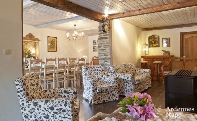 Vakantiehuis in Bertrix (Jehonville) voor 7 personen in de Ardennen