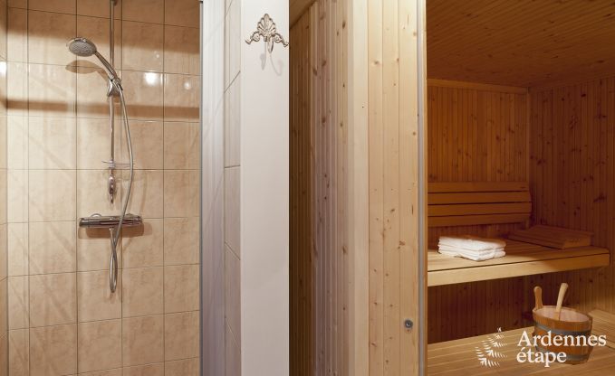 3-sterren charmevakantiehuis voor 8 personen met sauna in Jehonville