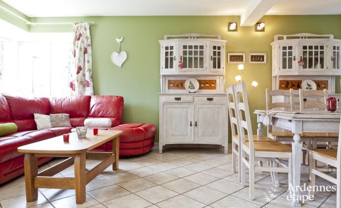 Vakantiehuis in Bertrix (Jehonville) voor 8 personen in de Ardennen