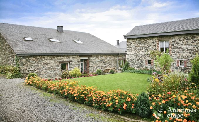 Vakantiehuis in Bertrix (Jehonville) voor 8 personen in de Ardennen
