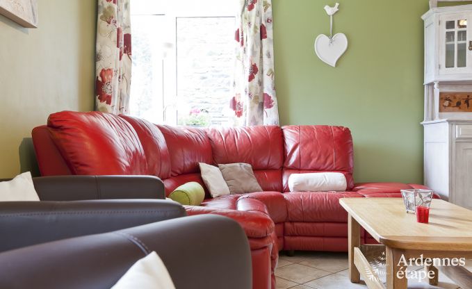 Vakantiehuis in Bertrix (Jehonville) voor 8 personen in de Ardennen