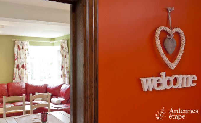 Vakantiehuis in Bertrix (Jehonville) voor 8 personen in de Ardennen