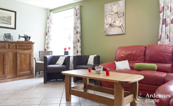 Vakantiehuis in Bertrix (Jehonville) voor 8 personen in de Ardennen