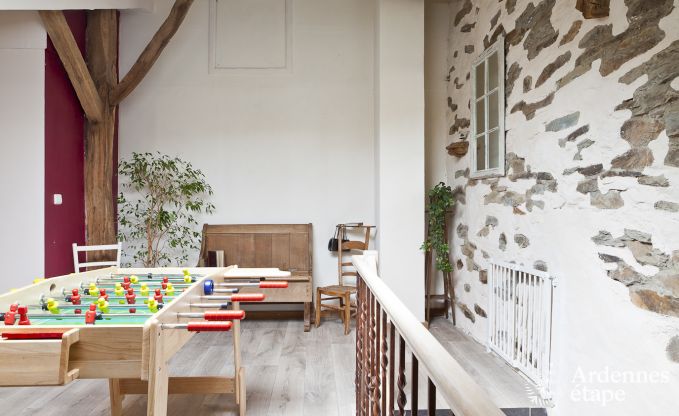 Vakantiehuis in Bertrix (Jehonville) voor 15 personen in de Ardennen