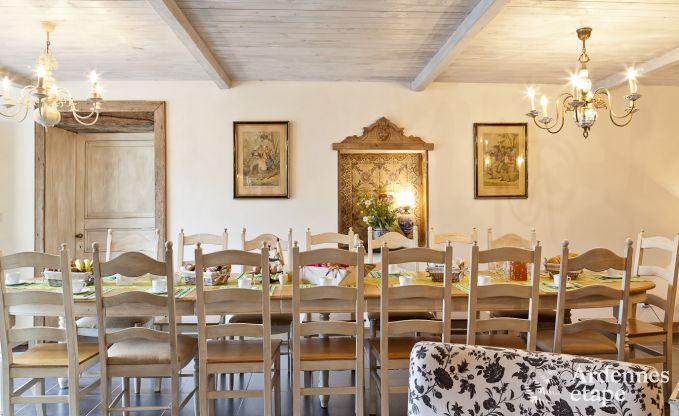 Vakantiehuis in Bertrix (Jehonville) voor 15 personen in de Ardennen