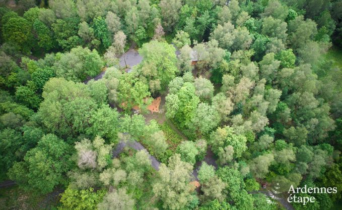 Prachtige houten paalwoning Bertrix, Ardennen